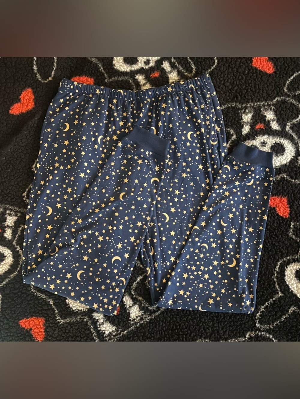 Soft Star and Moon Pajama Pants